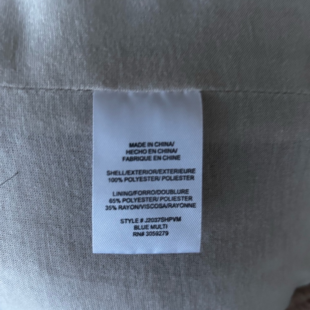 Cozy women’s Sherpa Jacket - White and Brown Thread & Supply size M - Picture 5 of 9